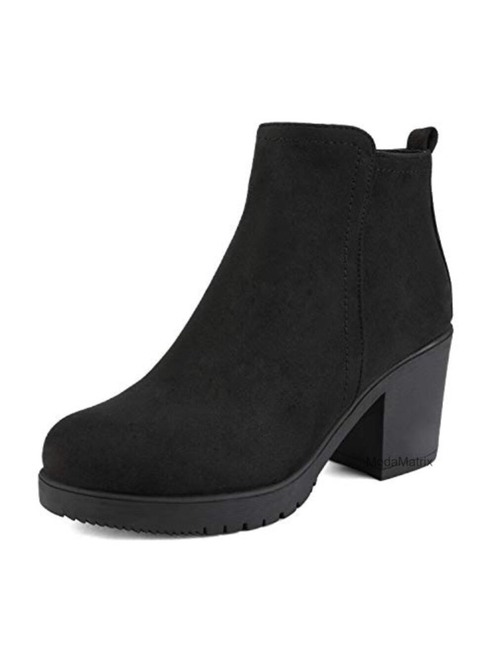 Women's Block Heel Ankle Booties